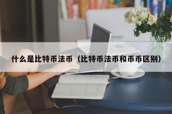 什么是比特币法币(比特币法币和币币区别)