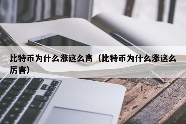 比特币为什么涨这么高(比特币为什么涨这么厉害)