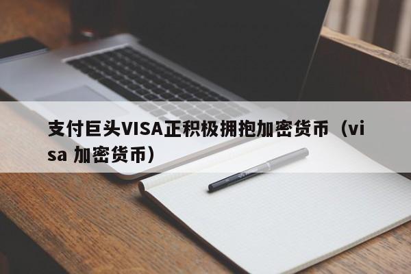 支付巨头VISA正积极拥抱加密货币(visa 加密货币)