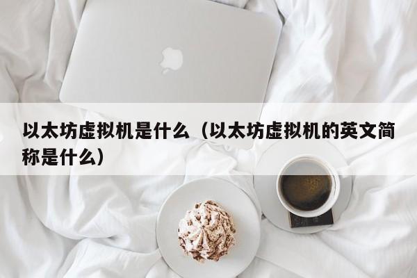 以太坊虚拟机是什么(以太坊虚拟机的英文简称是什么)