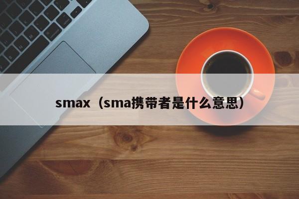 smax(sma携带者是什么意思)