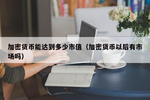 加密货币能达到多少市值(加密货币以后有市场吗)