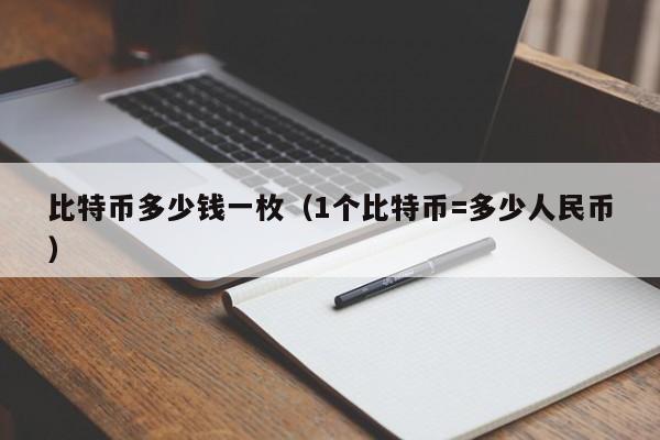 比特币多少钱一枚(1个比特币=多少人民币)