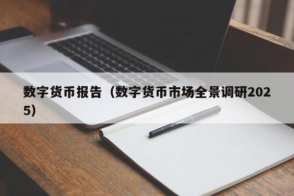数字货币报告(数字货币市场全景调研2025)