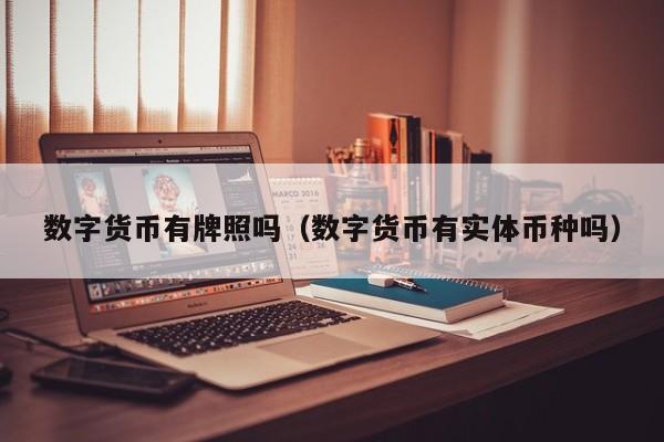 数字货币有牌照吗(数字货币有实体币种吗)